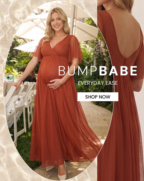 Maternity Dress for Every Stage