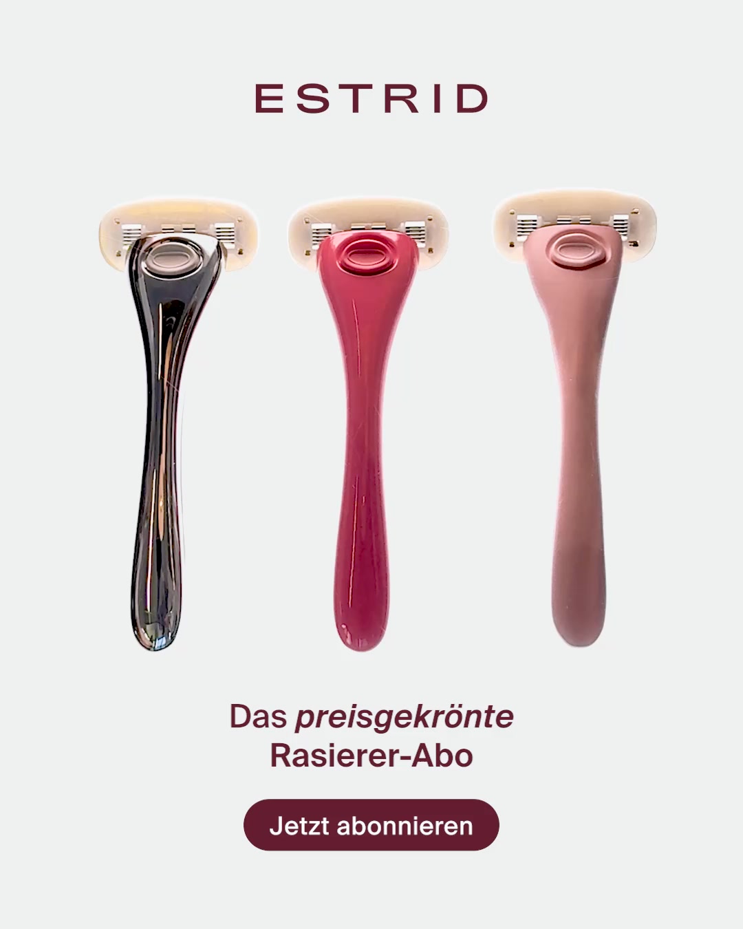 Preisgekrönter Rasierer
