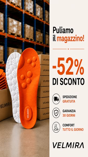 Fino al 52% di sconto su Velmira