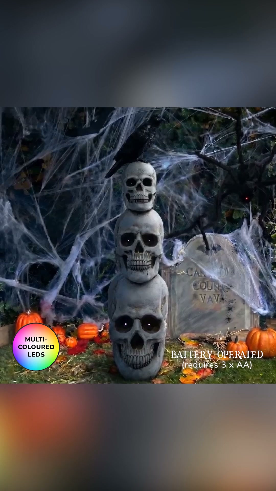 Spooktacular Statues & Décor