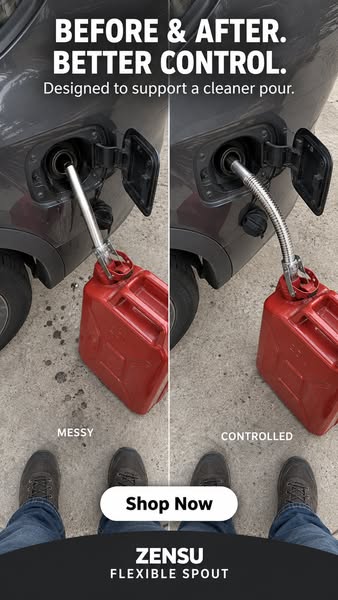 Lifetime Rust-Proof Fuel Flow: Upgrade to Military-Grade Stainless S
