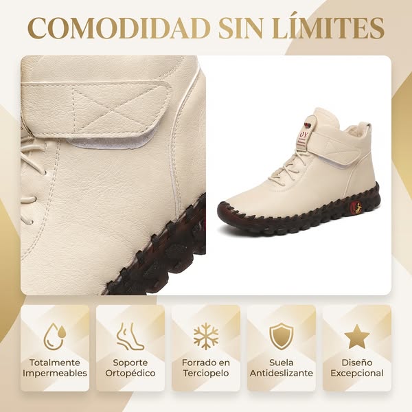 Tus pies se merecen lo mejor este invierno.