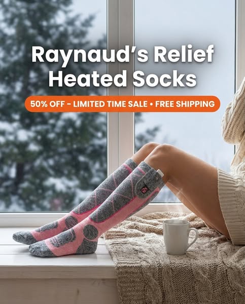 Living with Raynaud's feet?