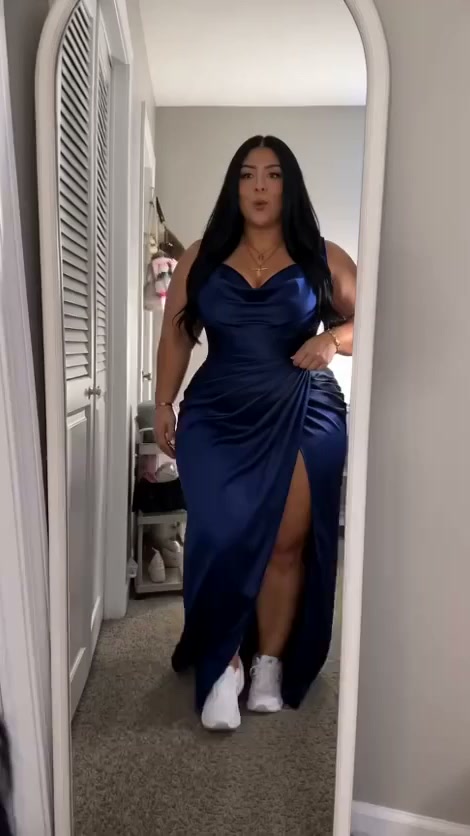 The Satin Gown Everyone Will Ask About