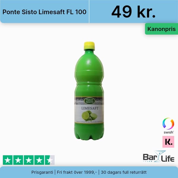 Ponte Sisto Limesaft FL 100