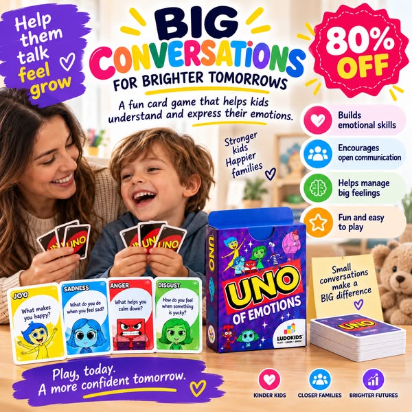 The Card Game That Gets Kids Talking