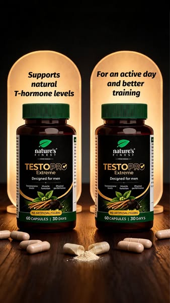 Keep your T-hormone strong!