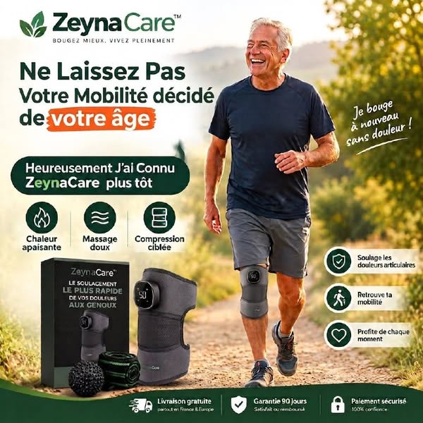 ZeynaCare™ Masseur 3 en 1