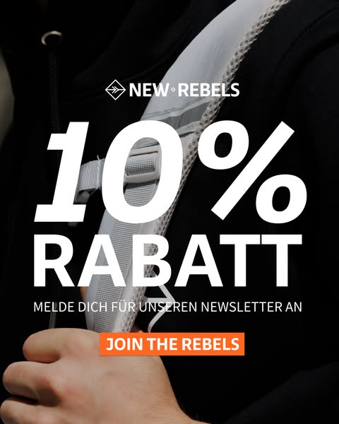 Hol dir 10% Rabatt