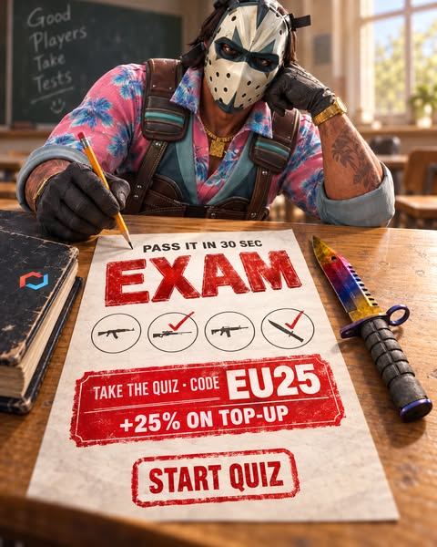 PASS THIS QUIZ IN 30 SEC EU25