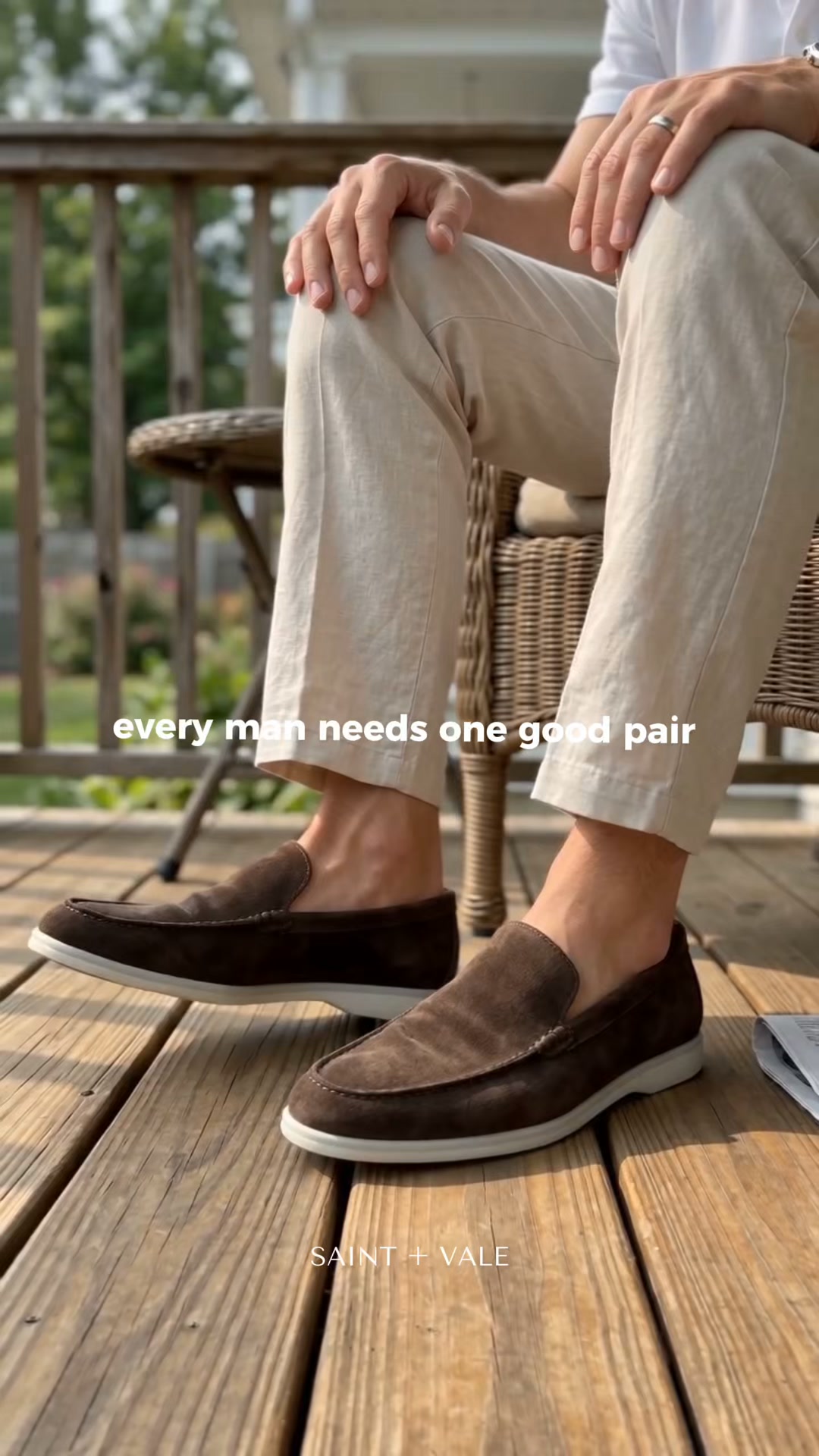 Enzo Suede Loafer