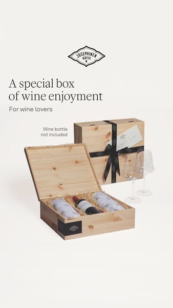 The perfect gift for wine lovers.