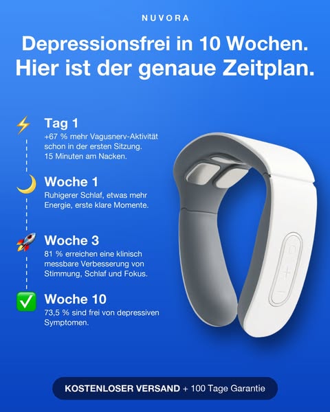 Schluss mit Depressionen