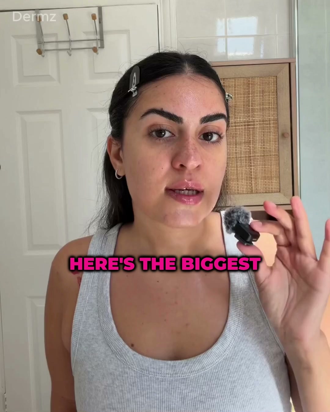What if you needed less make-up than usual in the morning? It's possible!