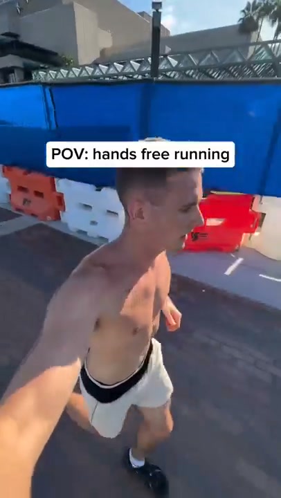 Run prepared, not exposed