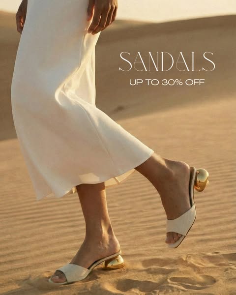 SS26 SANDALS