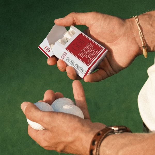The Golf Addiction Tee Pack