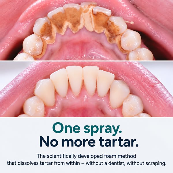 She brushed her teeth twice a day – but the smell remained.