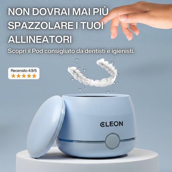 Scopri Cleon Pod, oggi con uno sconto di €30