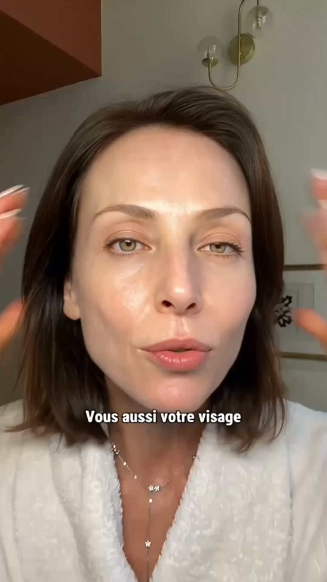 3 gestes en 1 : SPF + soin + teint