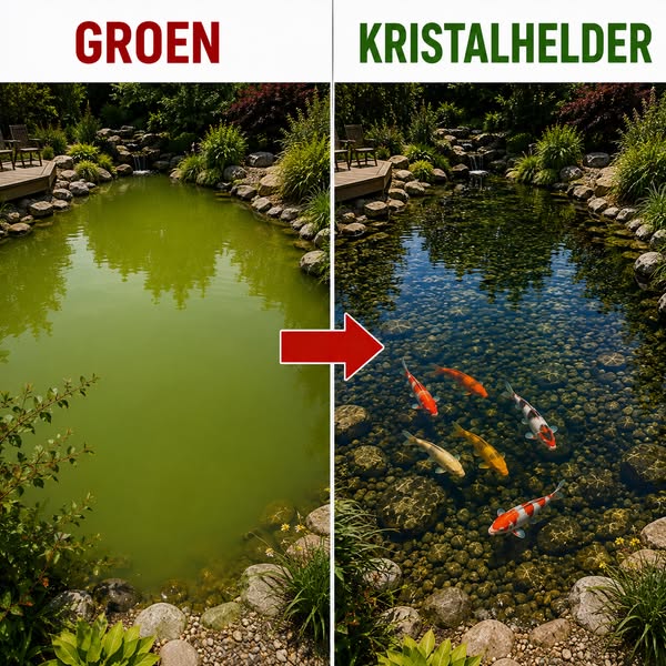 Kristalhelder in 24 uur!