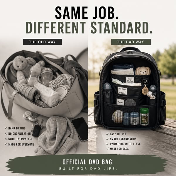 The Dad Bag You Must Have!