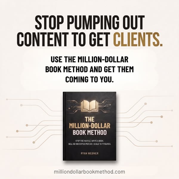 The Million-Dollar Book Method - Just $4.99