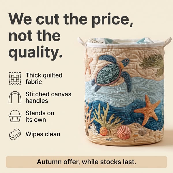 Coastal Harmony basket, now £34.95