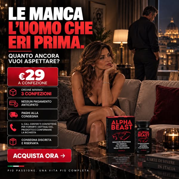 LEI SA CHE QUALCOSA È CAMBIATO.