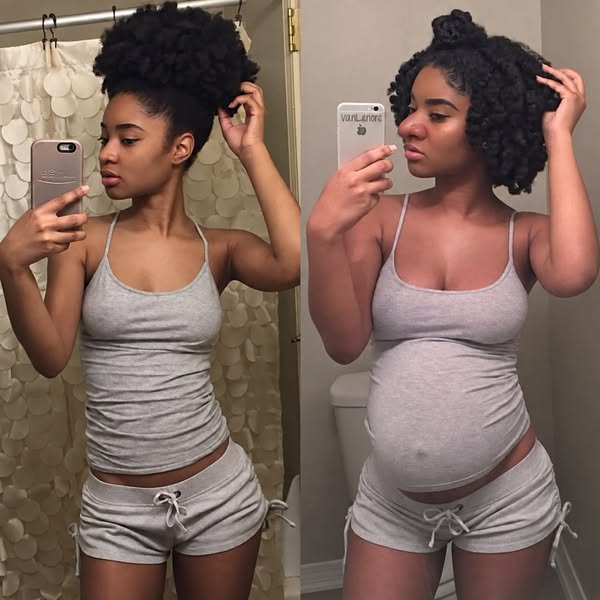 Pregnant And Blocked Up At Bedtime?
