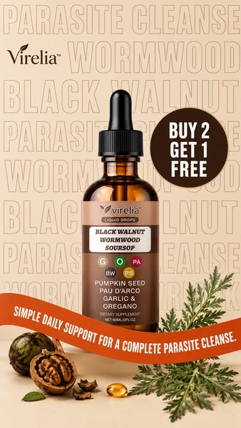 10-Herb Liquid Parasite Cleanse Formula