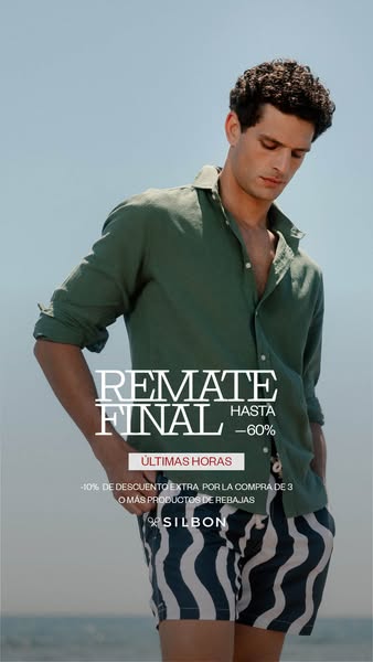 Últimas Horas | Remate Final Silbon®