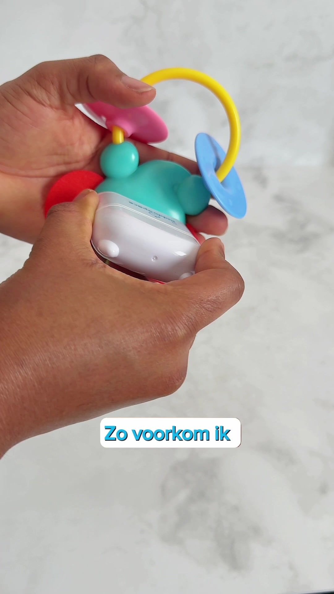 Nooit meer spullen kwijt op de opvang