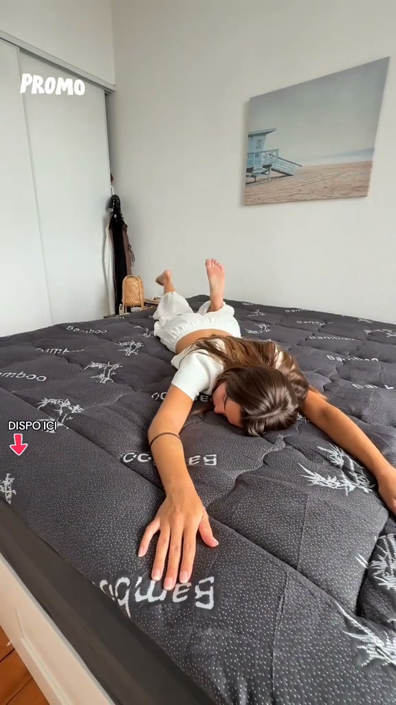 39,99 € pour dormir au frais et vous réveiller sans douleurs au dos.