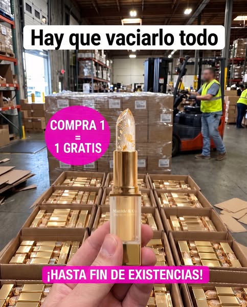 Los pintalabios tradicionales fallan en los labios maduros