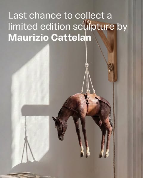 Maurizio Cattelan & Avant Arte