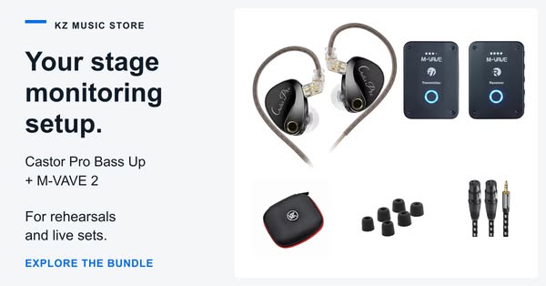 Castor Pro Bass Up Wireless Kit
