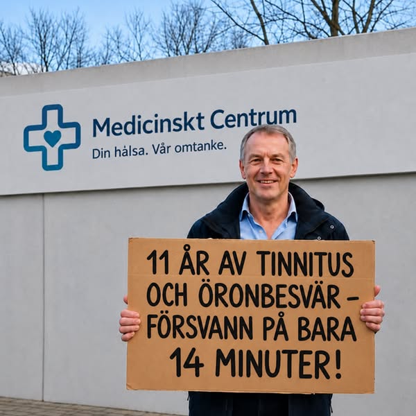 En naturlig lösning mot yrsel och öronsus