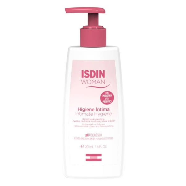 Isdin Woman Gel Higiene Intima 200ml - €11.50