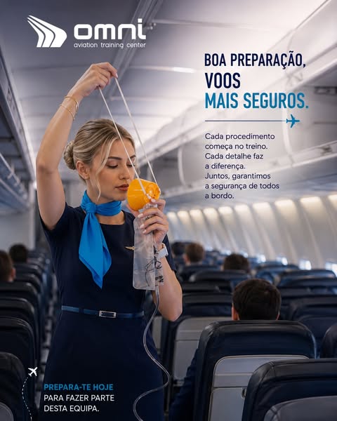 Anúncio de OATC - Omni Aviation Training Center