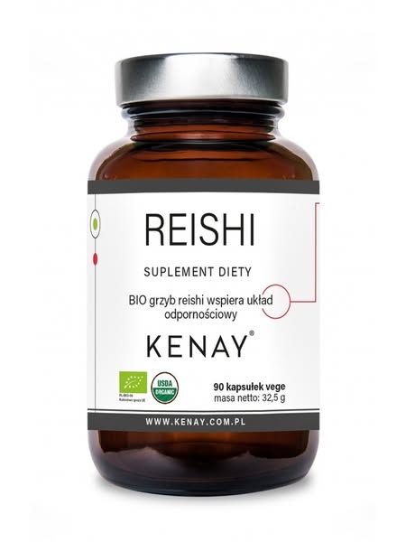 REISHI BIO (90 KAPSUŁEK)