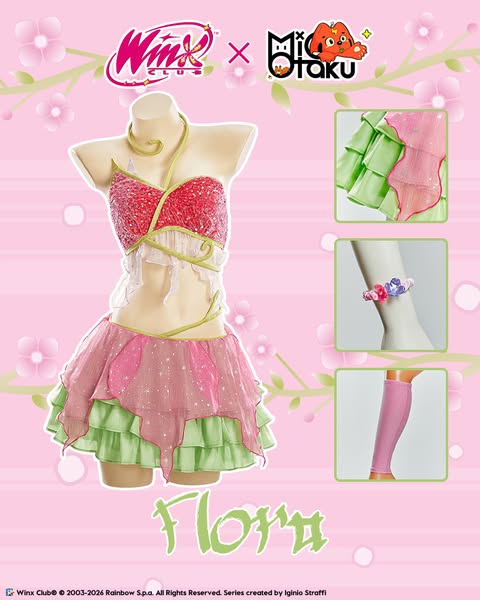 Winx Club Costume - Anime Cosplay and Fantasy Outfits