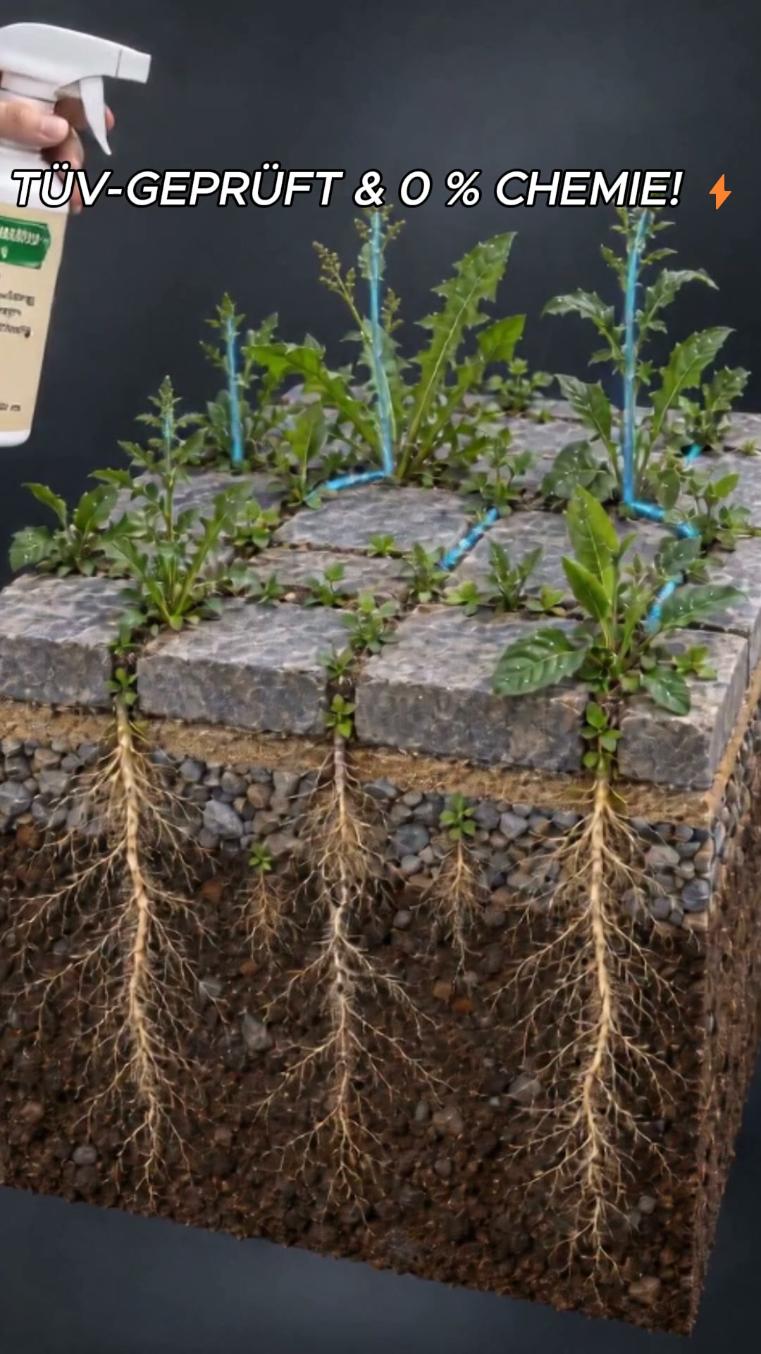 Unkraut gezielt bekämpfen – Gartenpflege leicht gemacht!