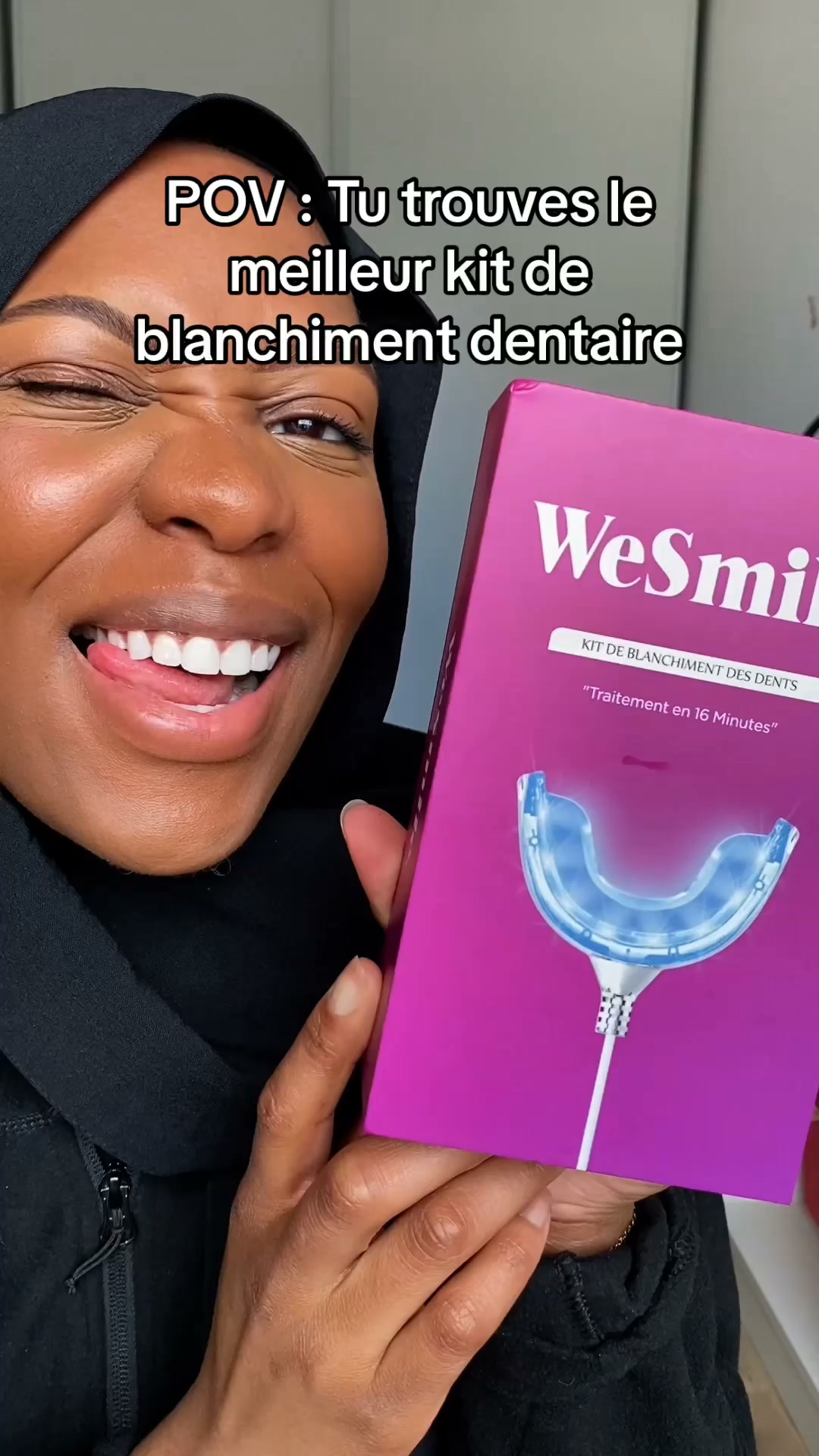 Code SMILE15 : -15% sur la commande