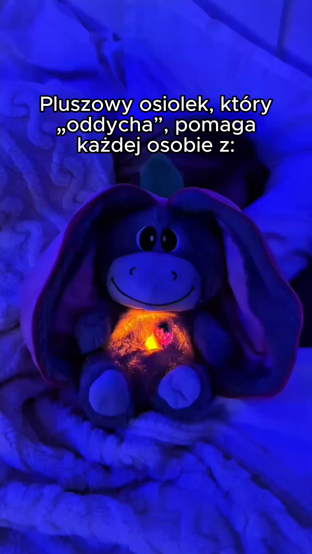 Pluszak, który oddycha jak mama