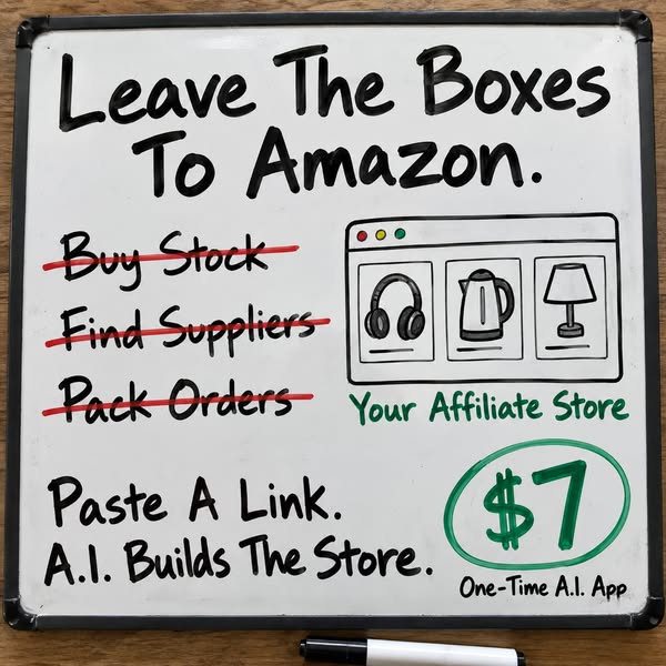 A.I. Builds Your Amazon Store