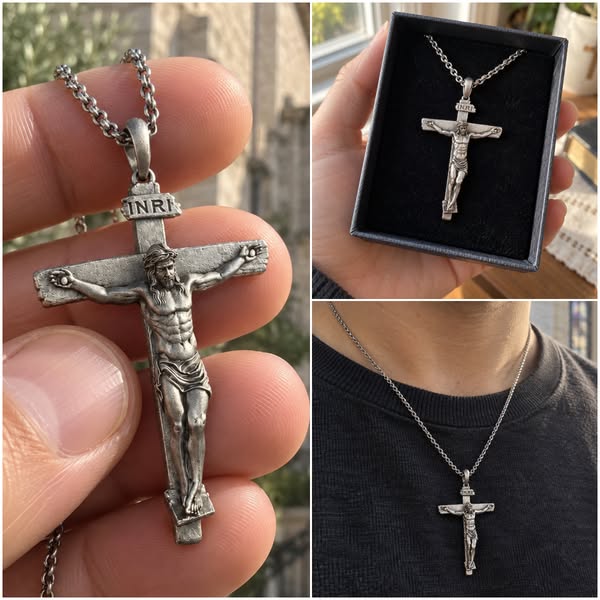 A Cross to Hold Close