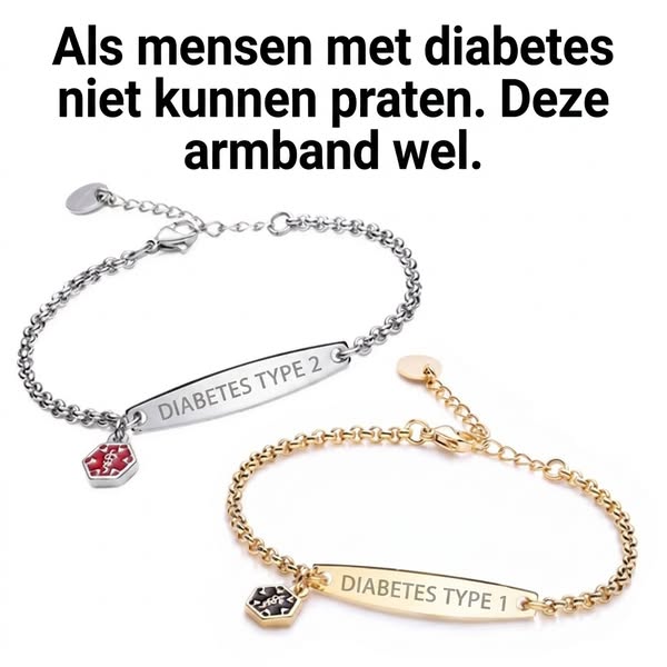Deze armband kan een leven redden.
