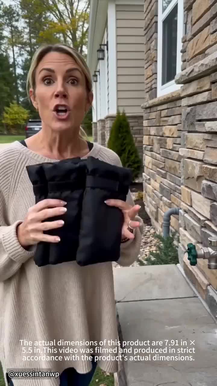Faucet Insulation Cover