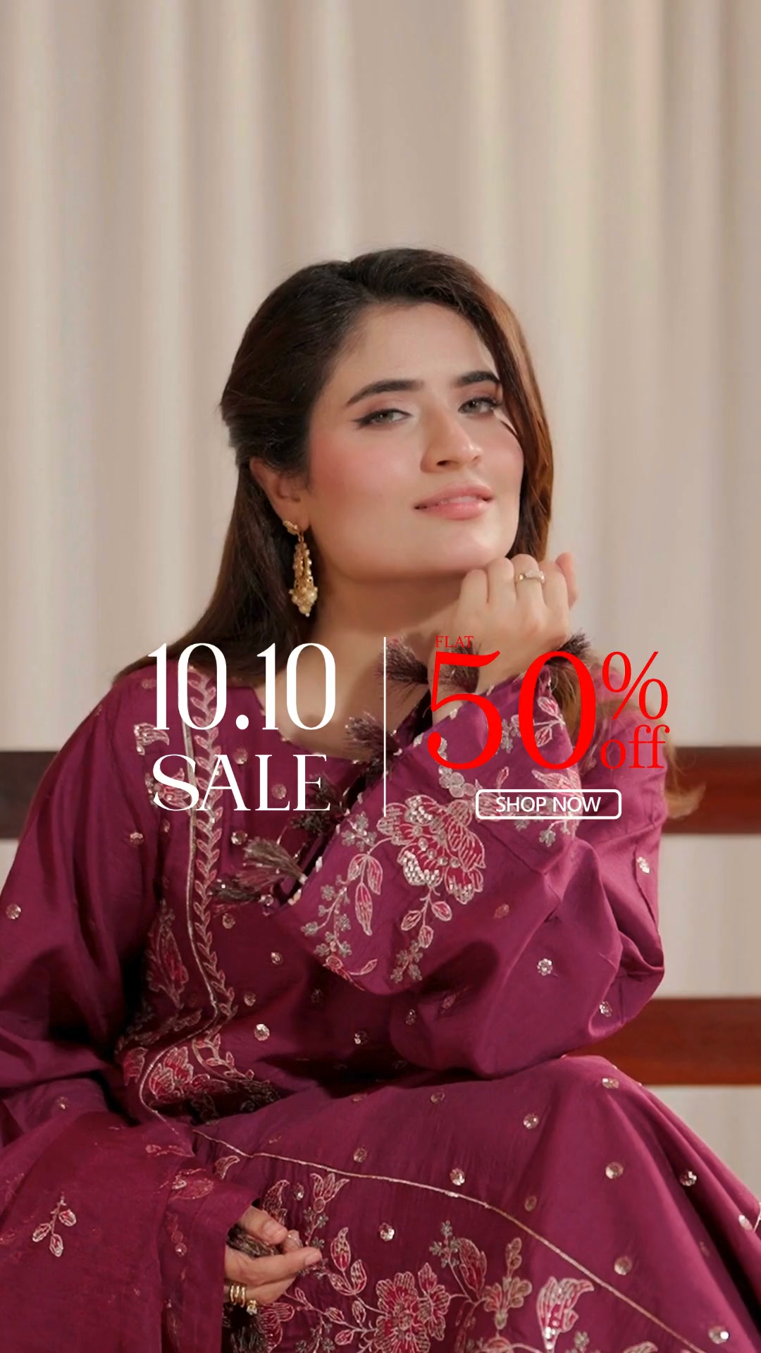 Get FLAT 50% OFF!